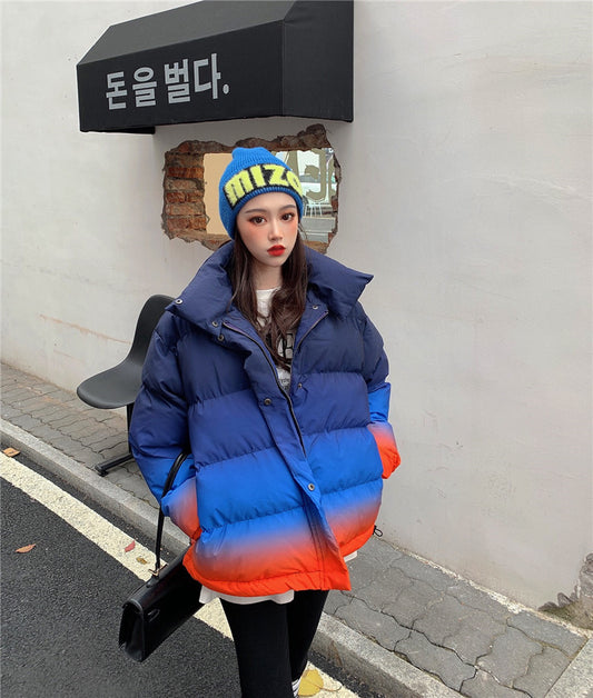 Changing DesignSense,Versatile Cotton Padded Jacket