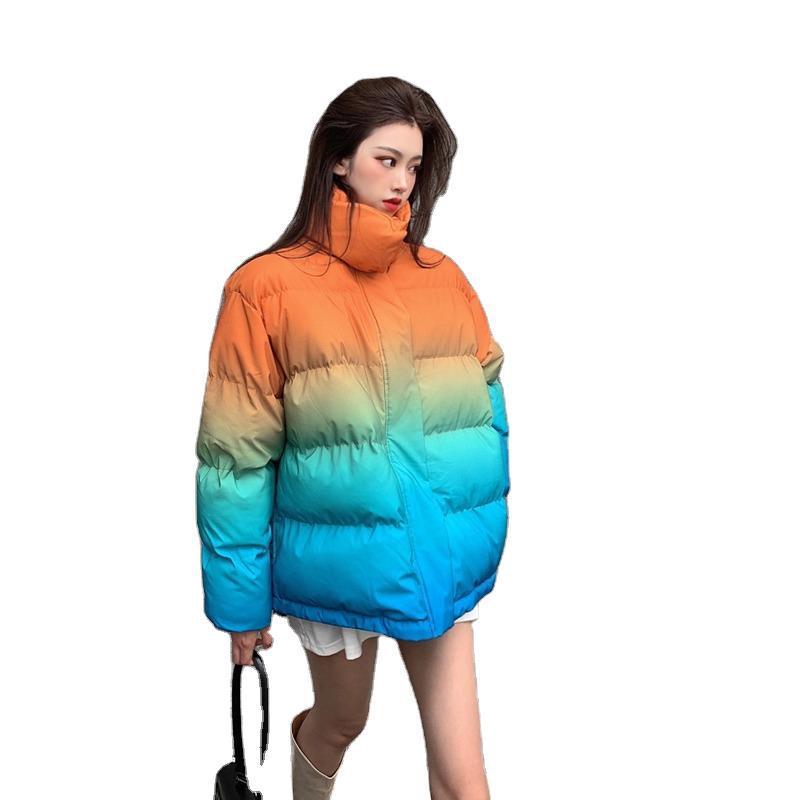 Changing DesignSense,Versatile Cotton Padded Jacket