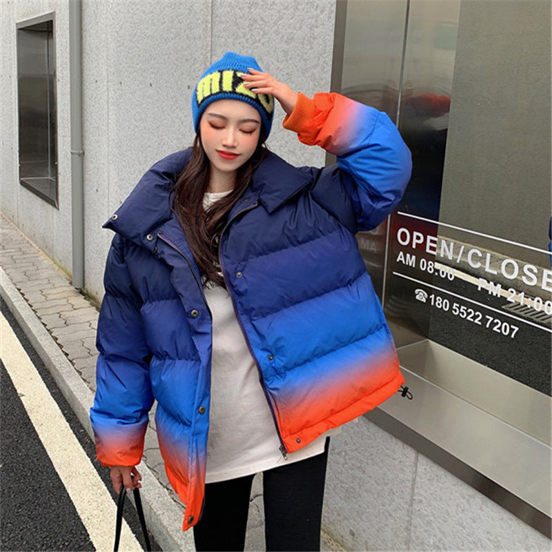 Changing DesignSense,Versatile Cotton Padded Jacket