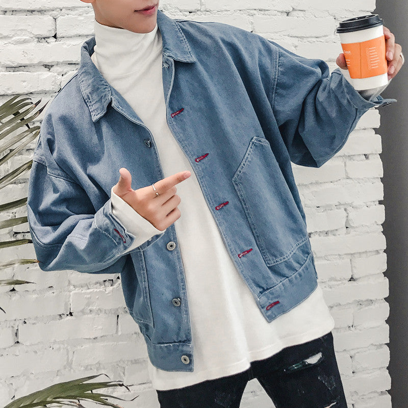 Denim jacket japanese