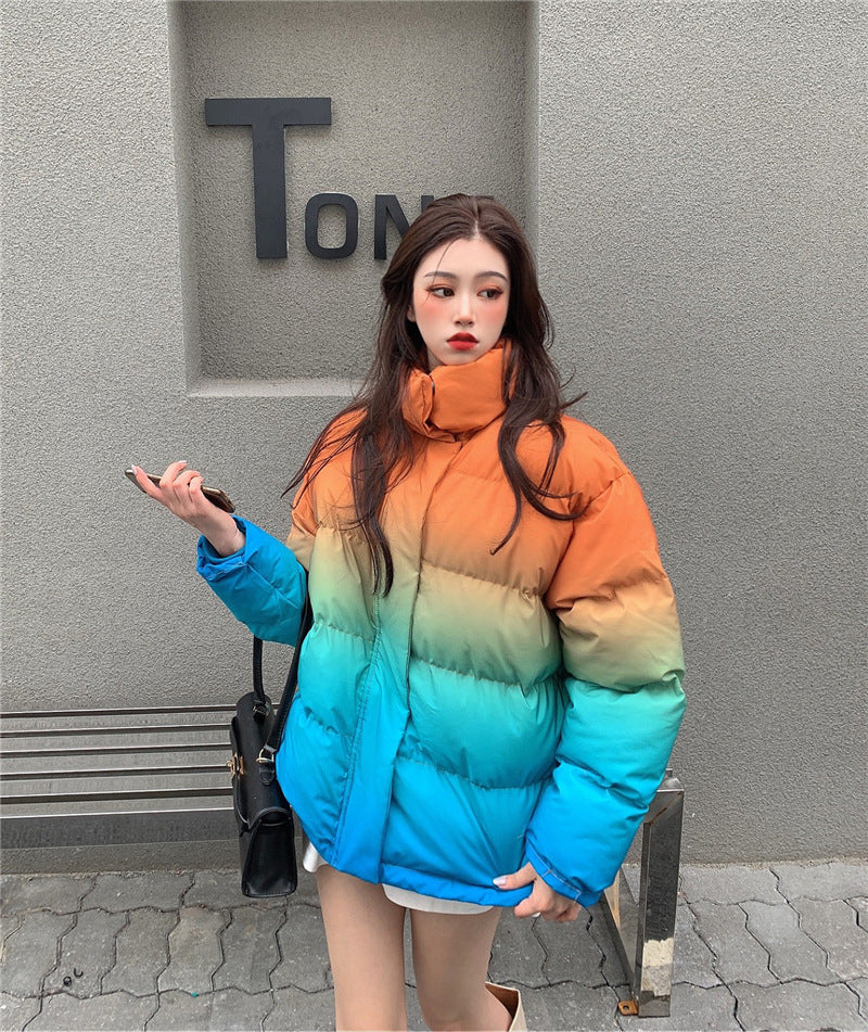 Changing DesignSense,Versatile Cotton Padded Jacket